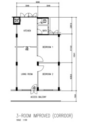 Blk 16 Eunos Crescent (Geylang), HDB 3 Rooms #605515201